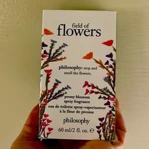 Brand new, unused Philosophy Field of Flowers 2 oz peony perfume